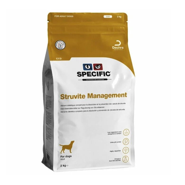 2 kg Specific CCD Struvite Management ra&ccedil;&atilde;o&nbsp;para c&atilde;es, , large Imagem n&uacute;mero 1