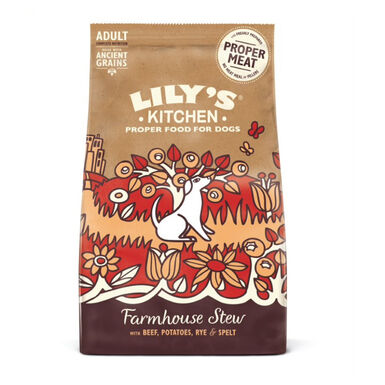 Lily's Kitchen Adult Vitela ração para cães