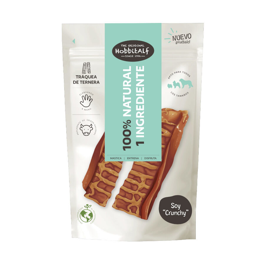 2 uds. Hobbitalf Tr&aacute;queas de Vitela para c&atilde;es, , large Imagem n&uacute;mero 1