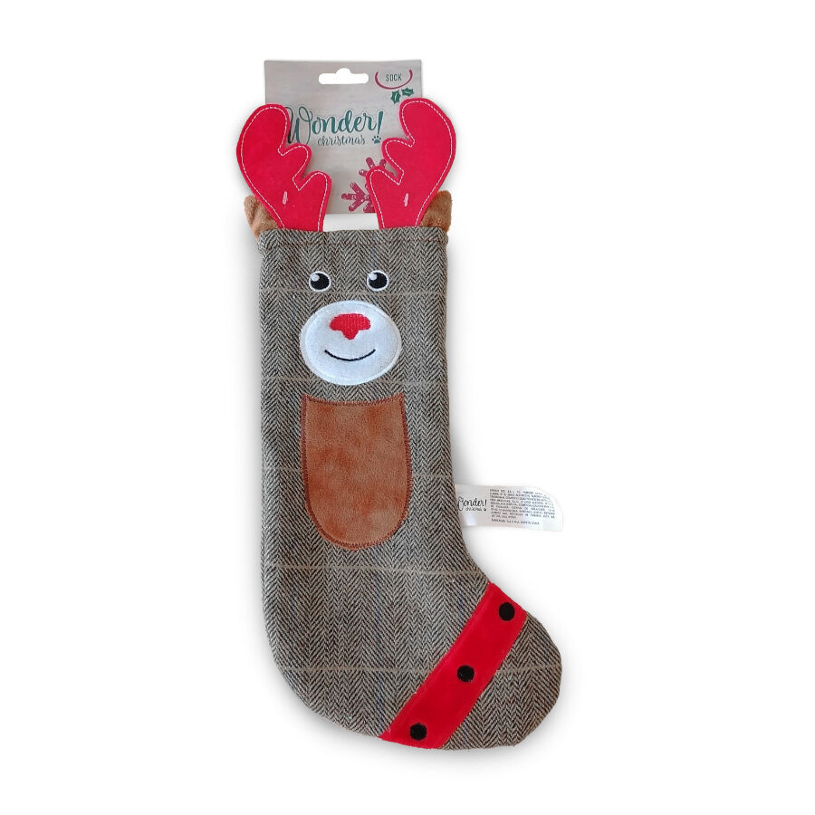 Wonder Christmas Meia para c&atilde;es e gatos, , large Imagem n&uacute;mero 1