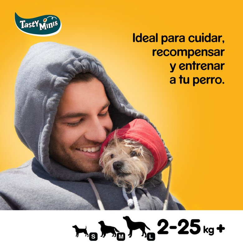 130 g Pedigree Tasty Mini Snacks Sabor Frango e Pato para Cães,  Imagem número 7 130 g Pedigree Tasty Mini Snacks Sabor Frango e Pato para Cães, , large Imagem número 7
