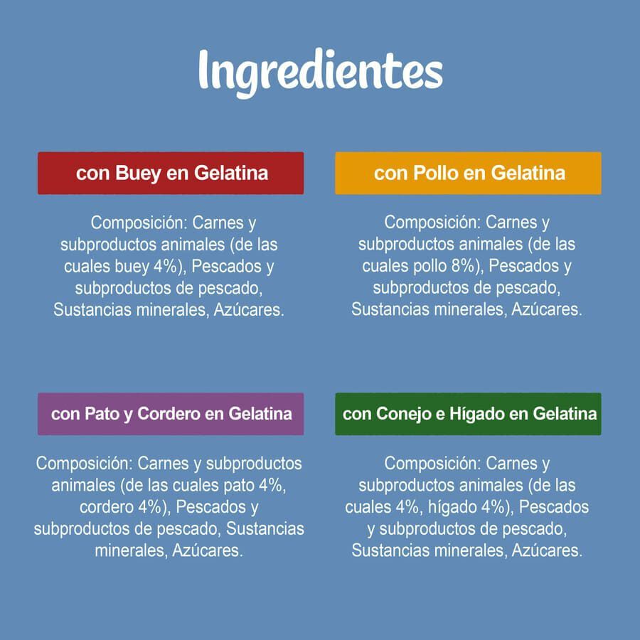 12 x 85 g Felix Sensations Sele&ccedil;&atilde;o de Carnes Alimento h&uacute;mido em saquetas para gatos, , large Imagem n&uacute;mero 4