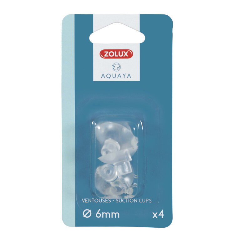 Ventosas Zolux Aquaya Air Tube para aquários,  Imagem número 1 Ventosas Zolux Aquaya Air Tube para aquários, , large Imagem número 1