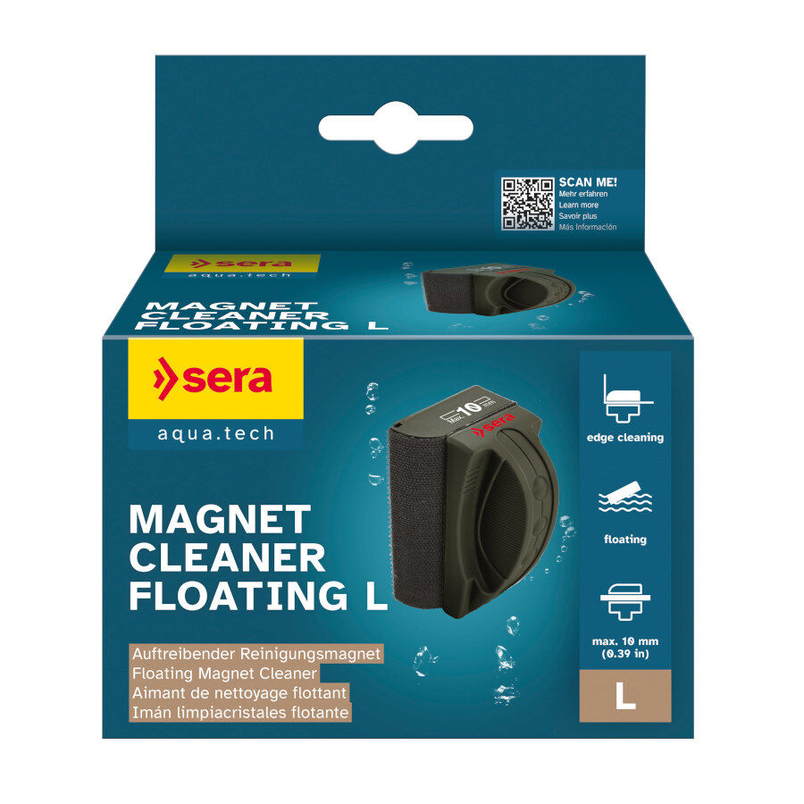 Sera Magnet Cleaning Floating &Iacute;man flutuante para aqu&aacute;rios, , large Imagem n&uacute;mero 1