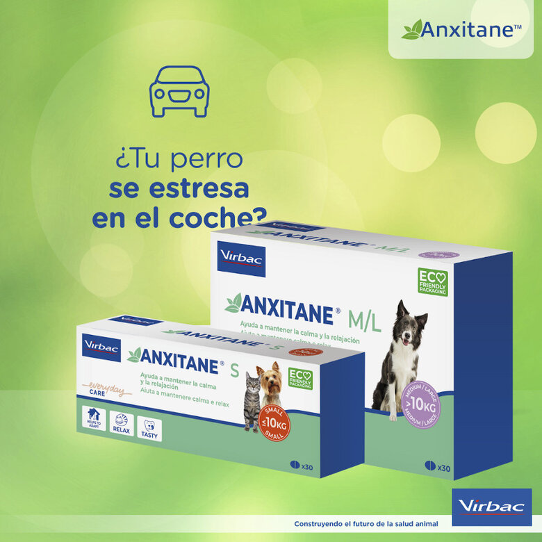 S Virbac Anxitane Relaxantes em comprimidos para cães e gatos,  Imagem número 6 S Virbac Anxitane Relaxantes em comprimidos para cães e gatos, , large Imagem número 6
