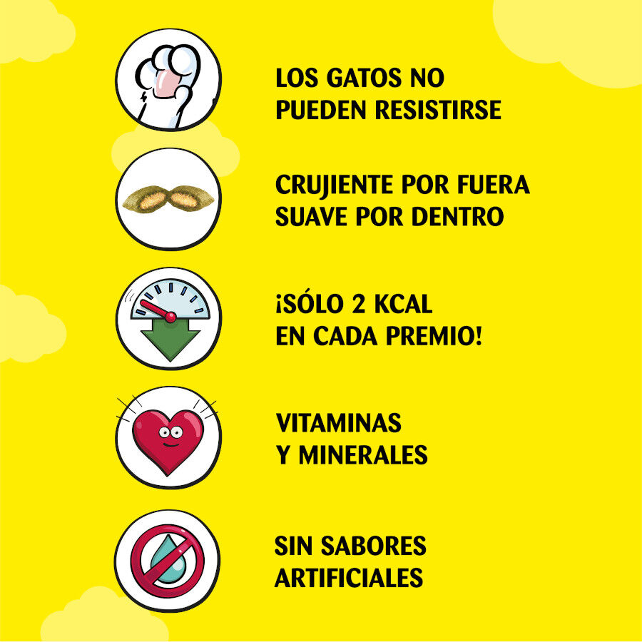 60 g Catisfactions Snacks de Catnip para gatos, , large Imagem n&uacute;mero 5