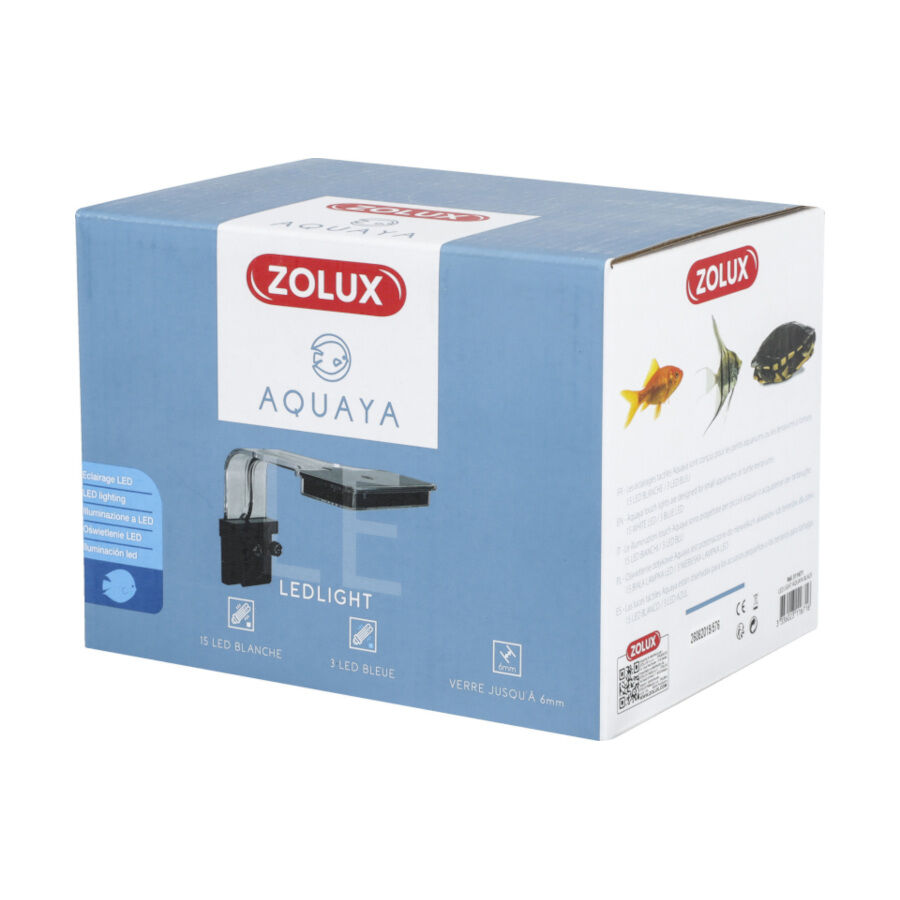 L&acirc;mpada LED para aqu&aacute;rio Zolux Jalaya 2, , large Imagem n&uacute;mero 1