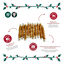 1 pack x 10 uns. Wonder Christmas Rolinhos Revestidos com Frango Snacks para C&atilde;es, , large Indicador imagem n&uacute;mero 3