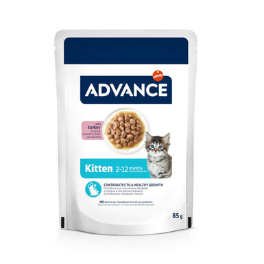 Advance Kitten Peru em molho saquetas