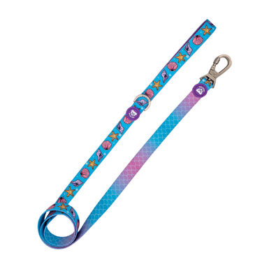 Dukier Mermaid trela para cães