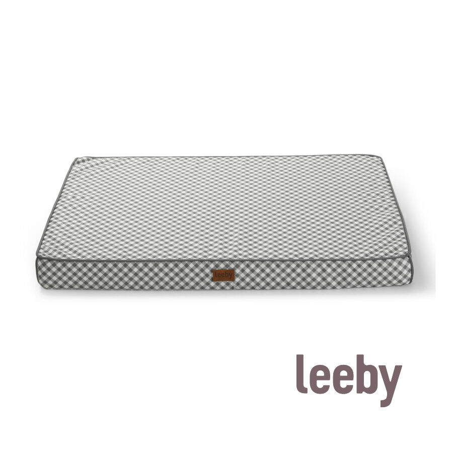 Leeby Colch&atilde;o vichy antiderrapante para c&atilde;es, , large Imagem n&uacute;mero 2