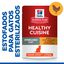 80 g Hill's Adult Science Plan Healthy Cuisine Sterilised Guisado de Frango e Vegetais saqueta para gatos, , large Indicador imagem número 2