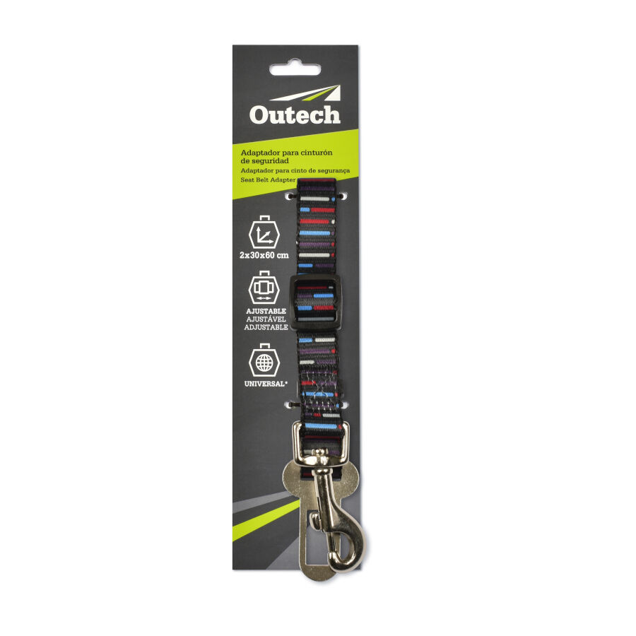 Outech Indi Adaptador de Cinto de Carro para c&atilde;es , , large Imagem n&uacute;mero 1
