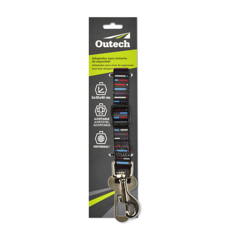 Outech Indi Adaptador de Cinto de Carro para cães ,  Imagem número 1 Outech Indi Adaptador de Cinto de Carro para cães , , large Imagem número 1