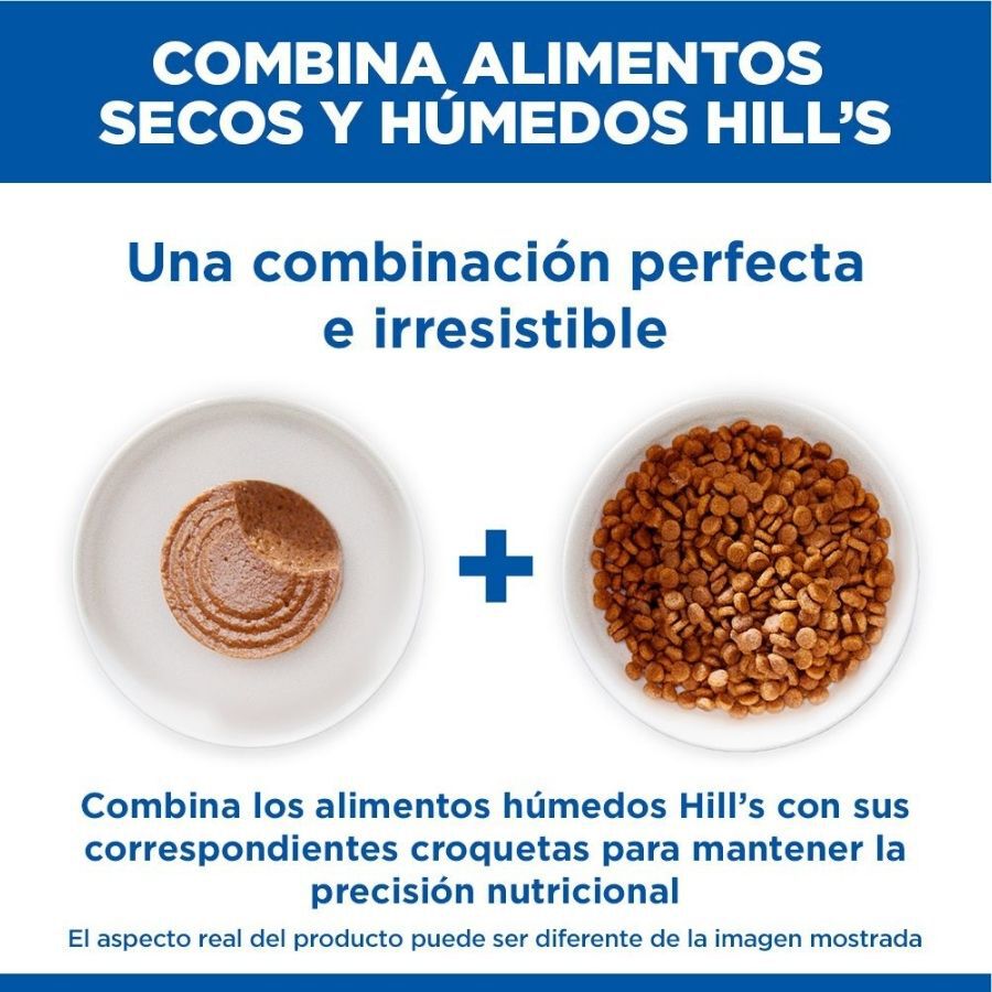 85 g Hill's Science Plan Mature Sterilised Comida h&uacute;mida Mousse de Frango para gatos, , large Imagem n&uacute;mero 8