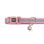 Gotoo Coleira nylon rosa para gatos, , large Indicador imagem número 3