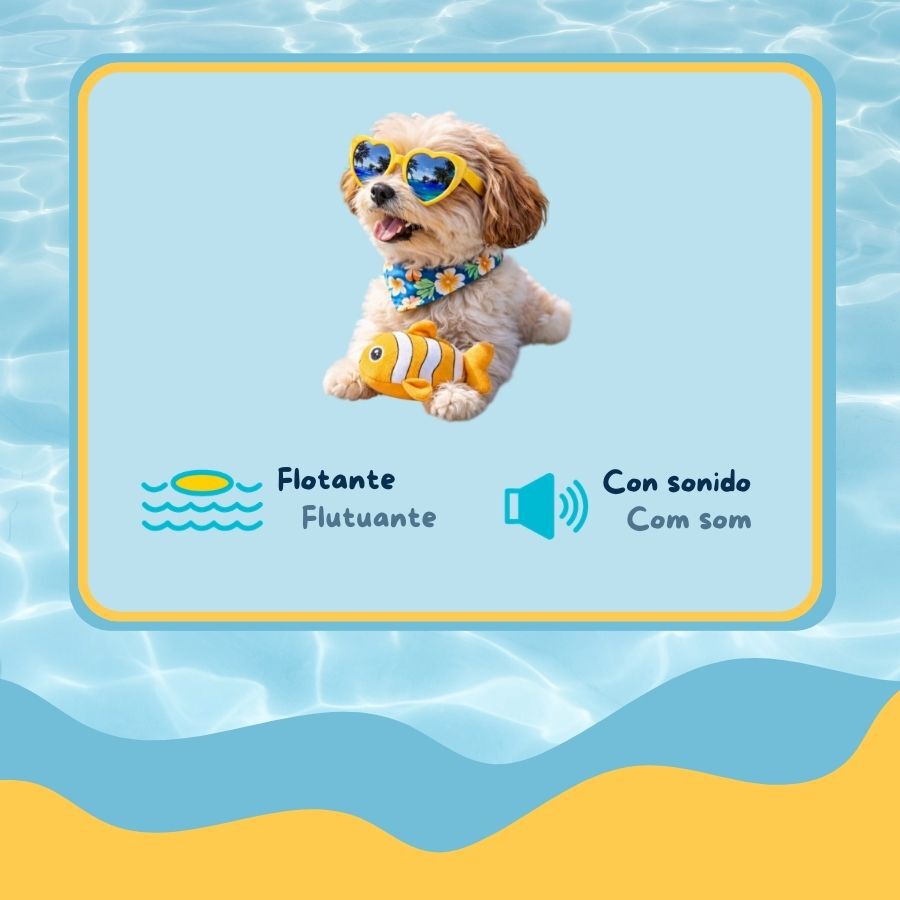 Summer Vibes Floating Turtle Brinquedo Flutuante para c&atilde;es, , large Imagem n&uacute;mero 3