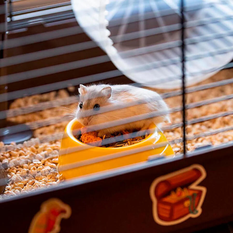 Ferplast Criceti 9 Piratas Preta Jaula para roedores, , large Imagem n&uacute;mero 6