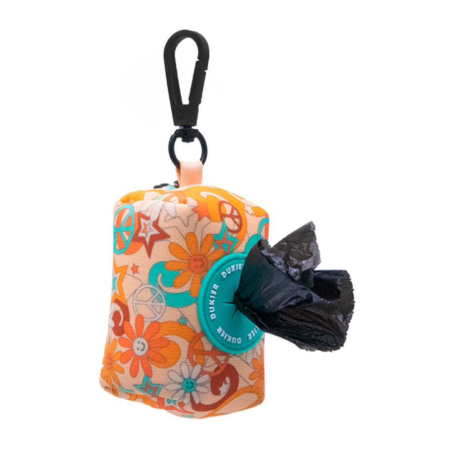 Dukier Peace Porta-sacos com mosquet&atilde;o para c&atilde;es, , large Imagem n&uacute;mero 1