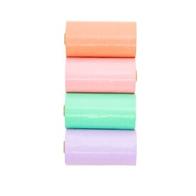 Freedog Eco Line Sacos higiénicos de cor pastel para cães