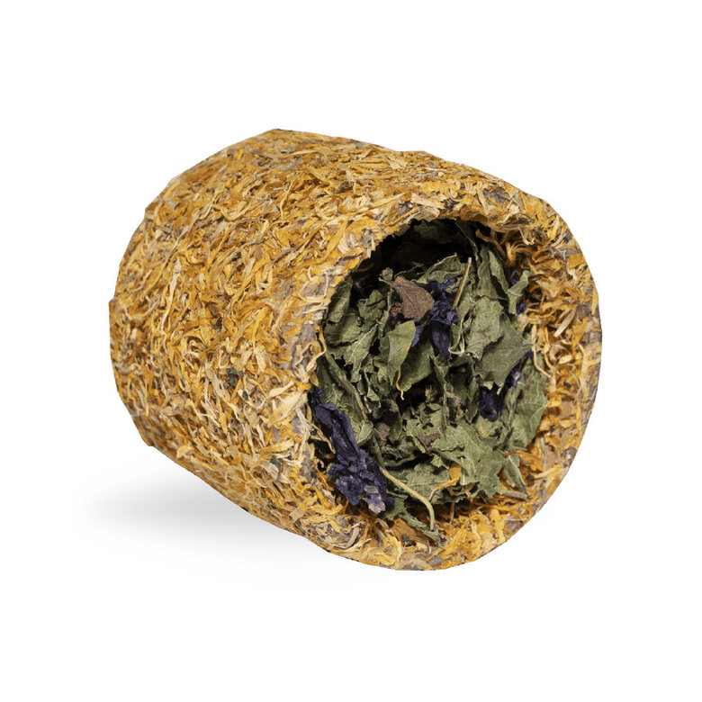 Cunipic Naturaliss Túnel de Calêndula com Ervas e Flor de Malva para roedores,  Imagem número 2 Cunipic Naturaliss Túnel de Calêndula com Ervas e Flor de Malva para roedores, , large Imagem número 2