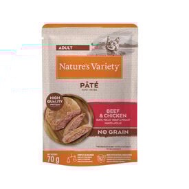 Nature's Variety Original Adult carne de vaca e frango saquetas para gatos