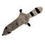Tootoy! Comfort Skinny Racoon peluche com som crocante para cães, , large Indicador imagem número 2