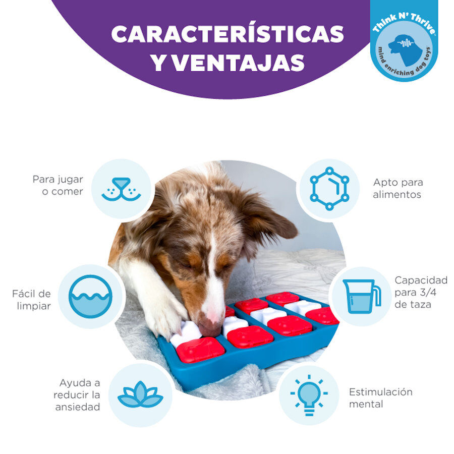 Outward Hound Nina Ottosson Brick Puzzle para c&atilde;es, , large Imagem n&uacute;mero 4