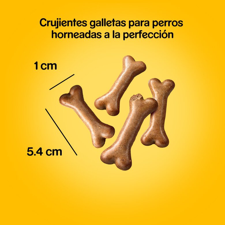 500 g Pedigree Biscoitos Biscrock de 3 Sabores para Cães,  Imagem número 2 500 g Pedigree Biscoitos Biscrock de 3 Sabores para Cães, , large Imagem número 2