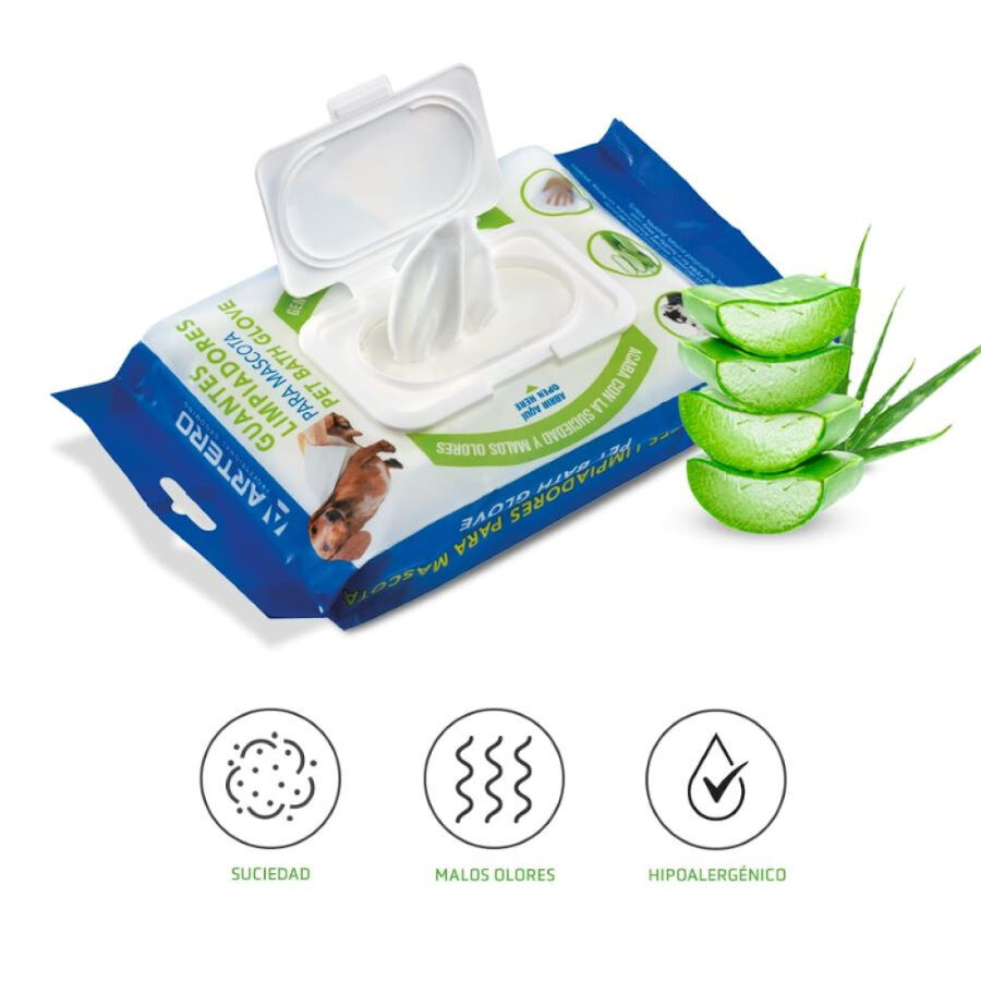 Artero Plis Plas Luvas molhadas para c&atilde;es, , large Imagem n&uacute;mero 2