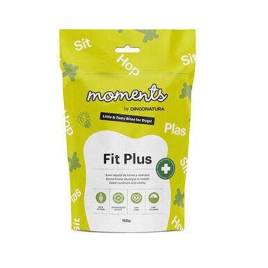Moments Biscoitos Fit Plus para cães
