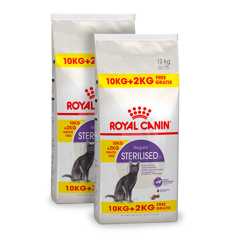 Royal Canin Regular Sterilised 37 ração para gatos, , large image number null