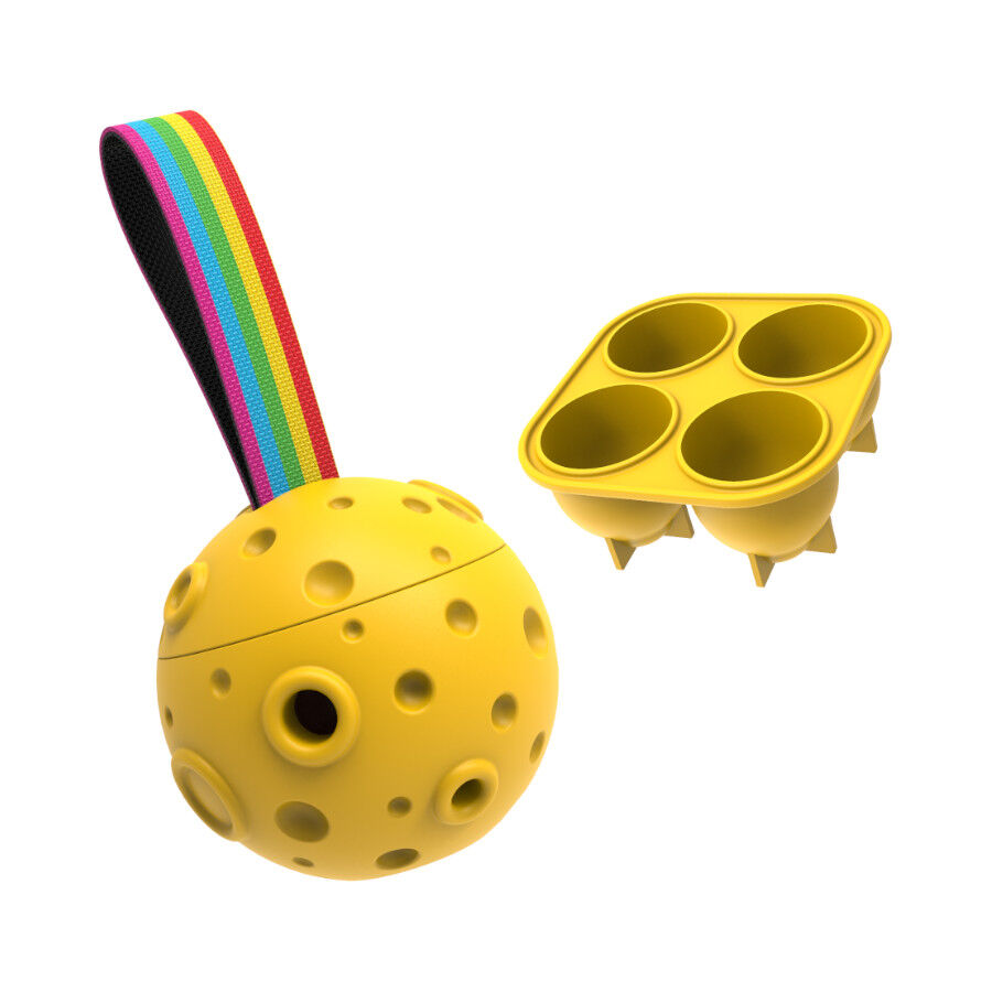 Summer Vibes Bola de guloseimas geladas para c&atilde;es, , large Imagem n&uacute;mero 1