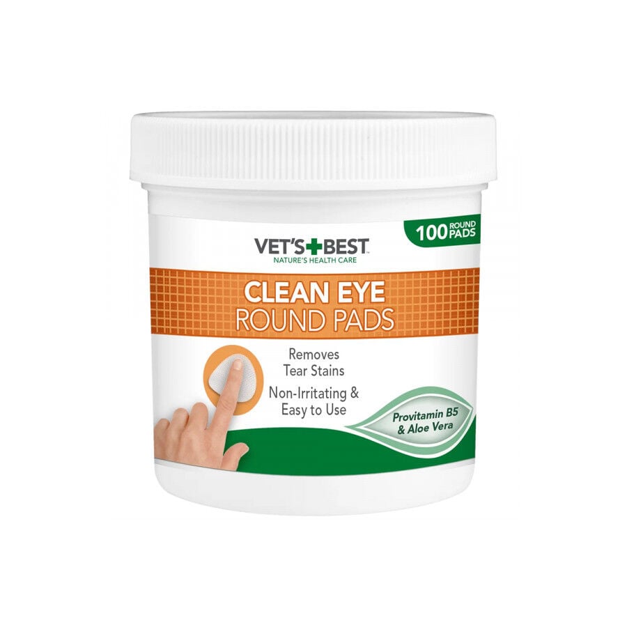 Vet's+Best Finger Pads Limpador de olhos para c&atilde;es, , large Imagem n&uacute;mero 1