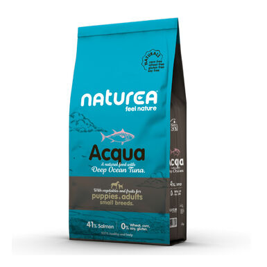 Naturea Naturals Acqua Small Breed Atum de Alto Mar ração para cães