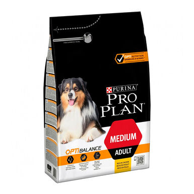 Pro Plan Medium Adult OptiHealth frango
