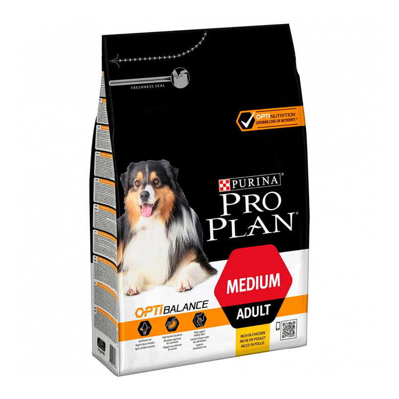 Pro Plan Medium Adult Frango ração para cães, , large image number null