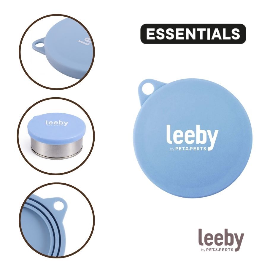 Leeby Tampa para Comedouro Azul para c&atilde;es e gatos, , large Imagem n&uacute;mero 3