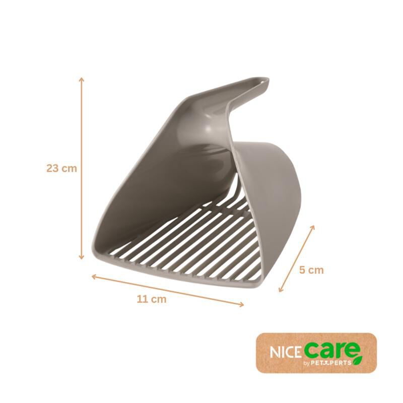 Nice Care Sanitary Scoop Sifting P&aacute; para areia para gatos, , large Imagem n&uacute;mero 4