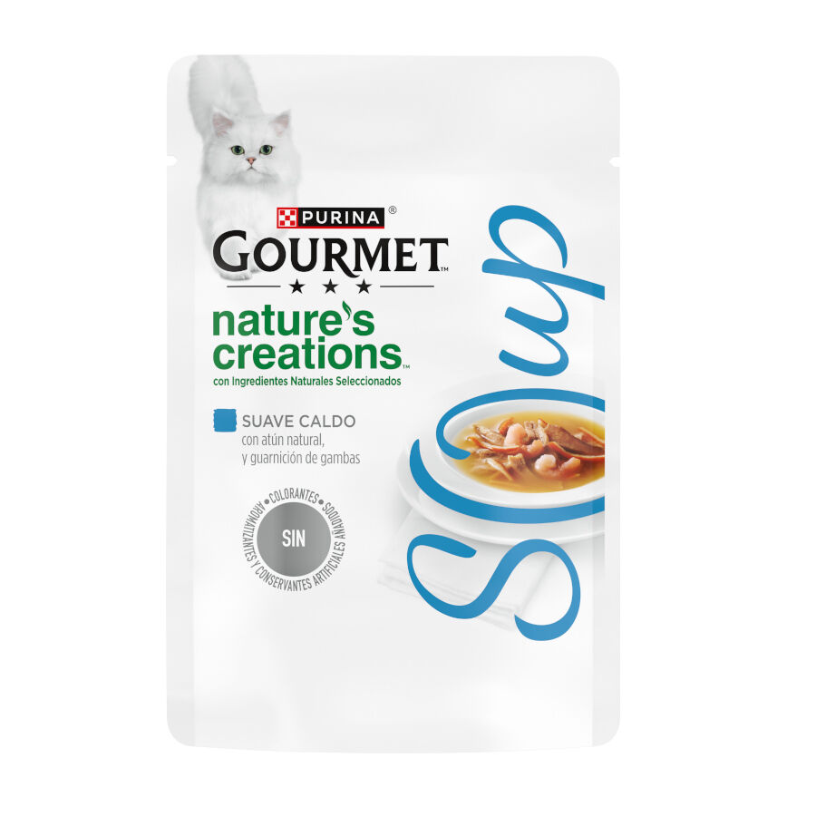 40 g Gourmet Nature's Creations Sopa de Atum para gatos, , large Imagem n&uacute;mero 1