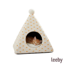 Leeby Cama pir&acirc;mide sol para gatos
