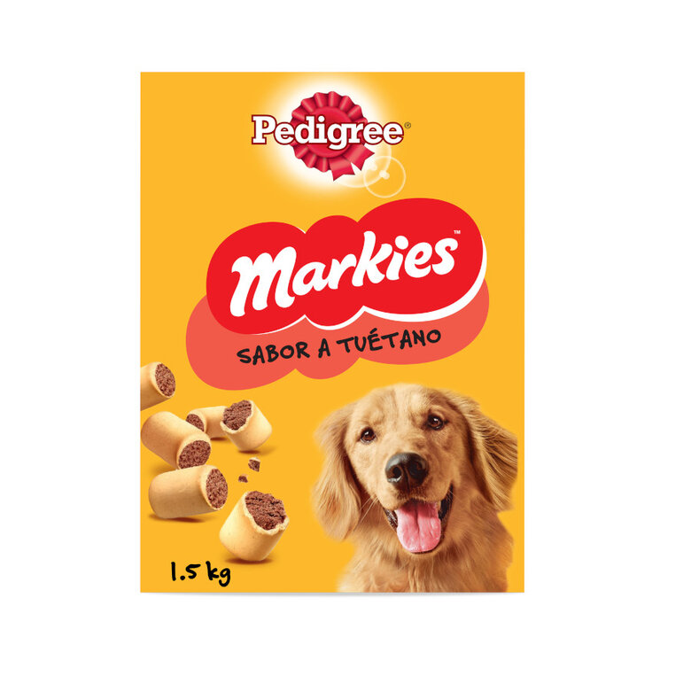 1.5 kg Pedigree Biscoitos Markies para Cães,  Imagem número 1 1.5 kg Pedigree Biscoitos Markies para Cães, , large Imagem número 1