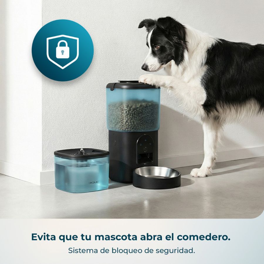 Cecotec Pumba 2000 TotalMenu Vision Comedouro e Bebedouro para c&atilde;es, , large Imagem n&uacute;mero 3