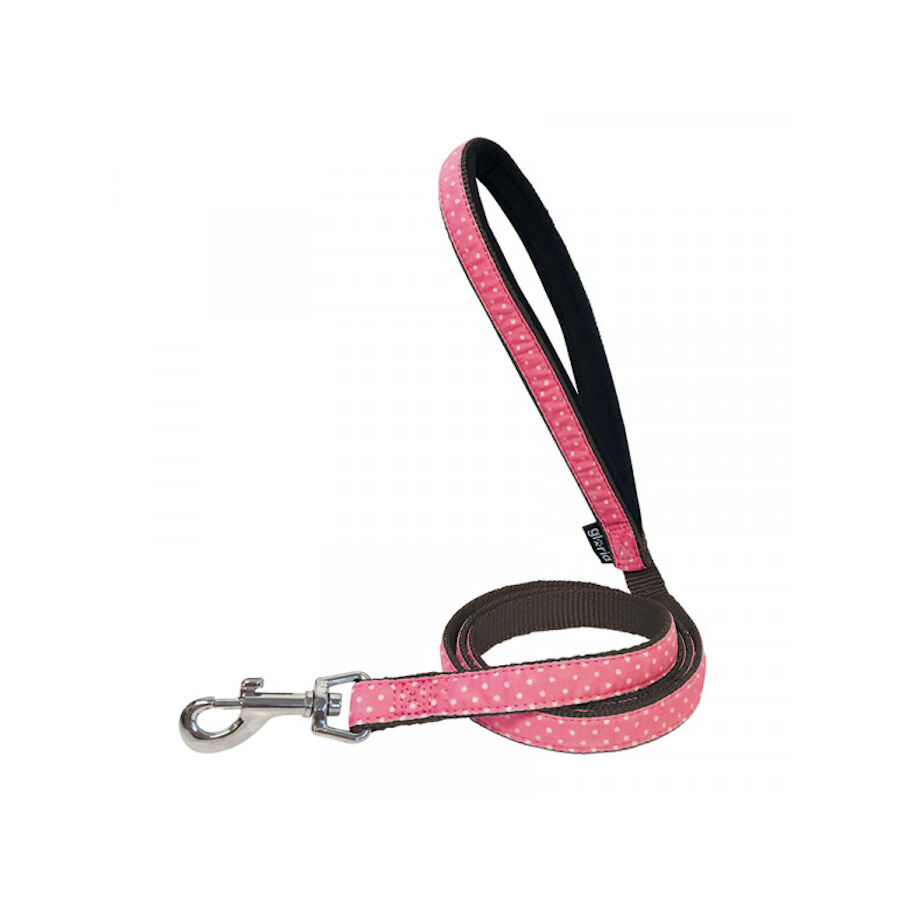 Gloria Pontos Rosa Trela para c&atilde;es, , large Imagem n&uacute;mero 1