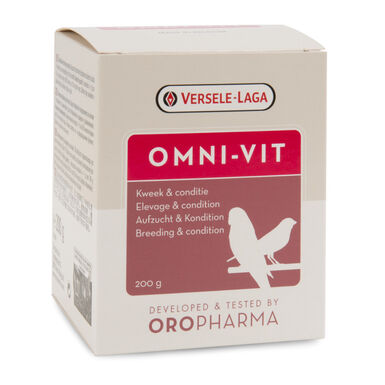 Oropharma Omni-vit multivitamínico para aves