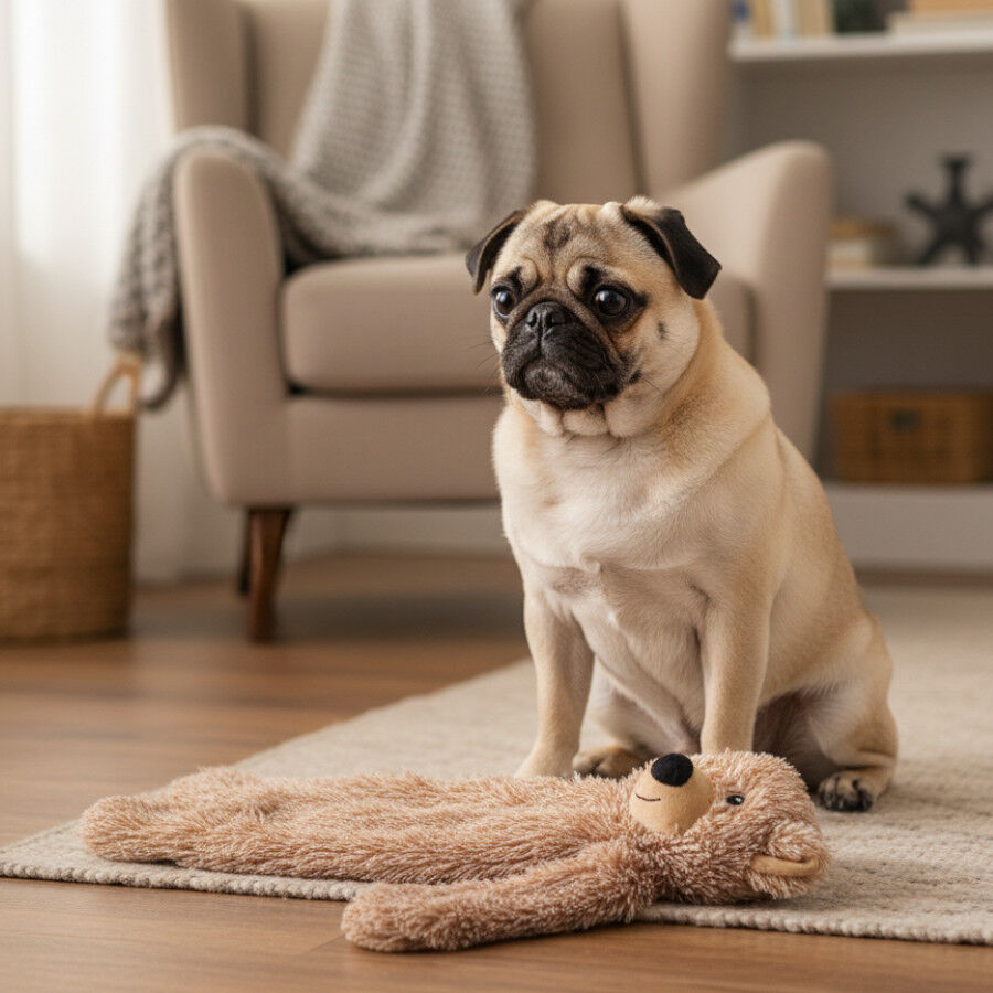 Tootoy! Comfort Peluche de urso para c&atilde;es, , large Imagem n&uacute;mero 1