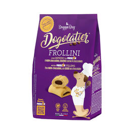 DoggyeBag Biscoitos Recheados com Pepitas de Freecoa Snack para c&atilde;es