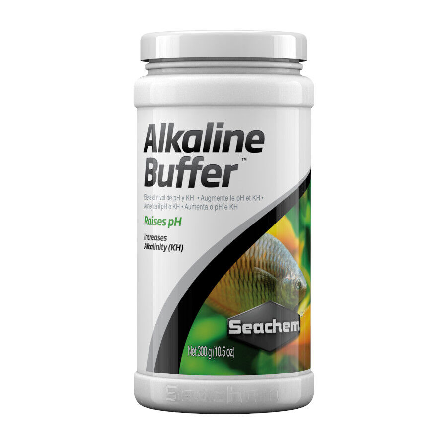 Seachem Alkaline Buffer alcalinizador de pH para acuarios Imagem n&uacute;mero 1