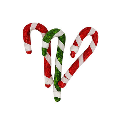 Guau Christmas Biscoitos em forma de Bastão para cães