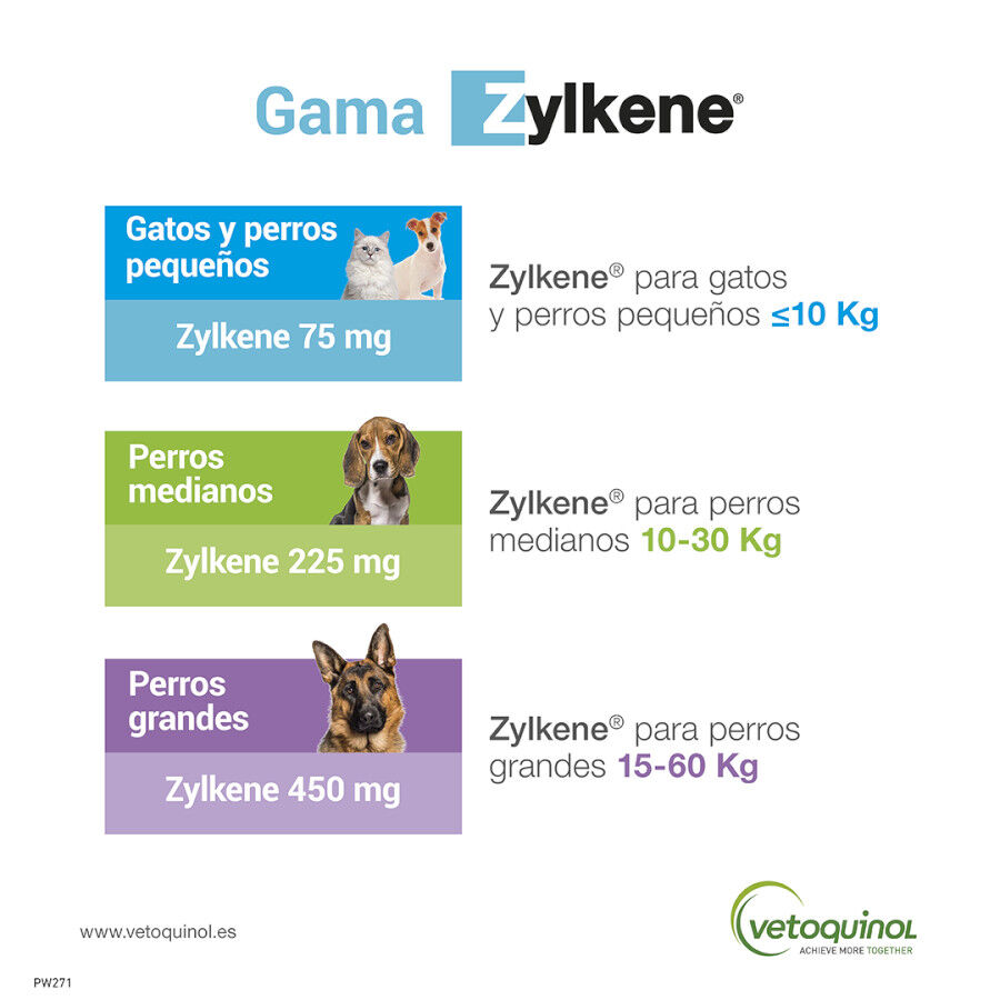 Zylkene Tranquilizante natural em comprimidos para o stress em c&atilde;es e gatos, , large Imagem n&uacute;mero 6